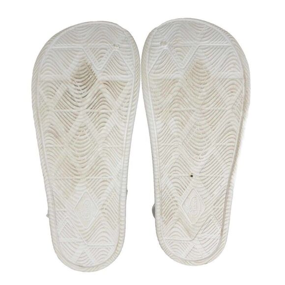 CHACO Women's Chillos US10 White Adjustable Strap Closed Toe Sandals Clogs - Picture 9 of 12